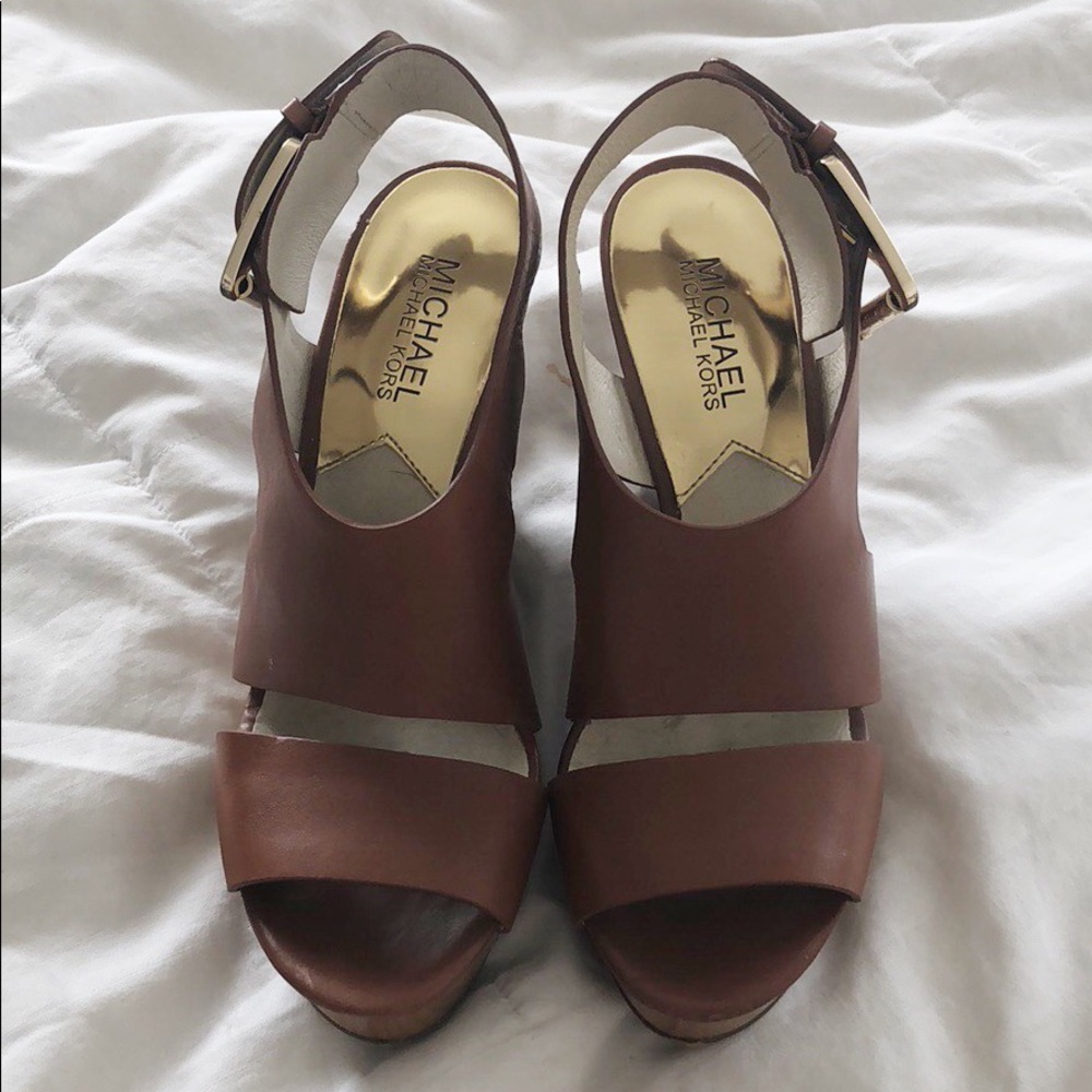 Michael Kors wedges